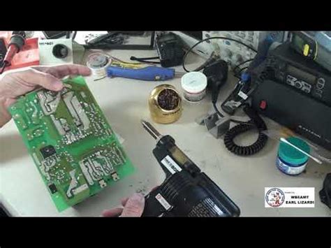 Desoldering: Proper tools make it easy! .
